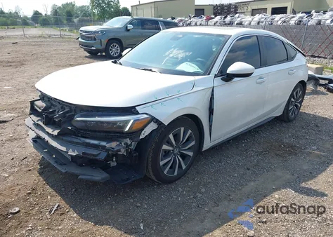 2023 Honda Civic Ex-L /Ex-L W/O Bsi from USA, damaged, VIN 19XFL1H79PE016644